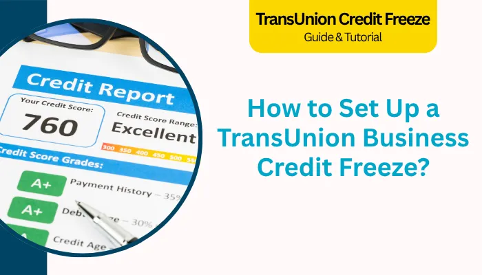 How to Set Up a TransUnion Business Credit Freeze? How to Set Up a TransUnion Business Credit Freeze?
