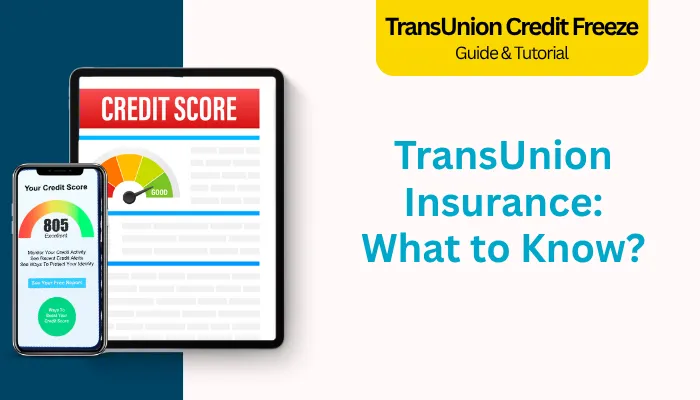 TransUnion Insurance: What to Know?