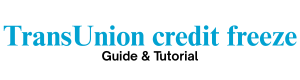 TransUnion credit freeze logo TransUnion credit freeze logo
