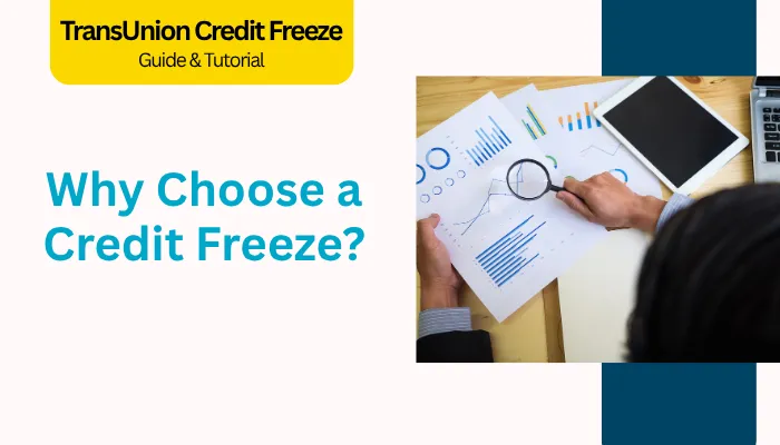 Why Choose a Credit Freeze? Why Choose a Credit Freeze?
